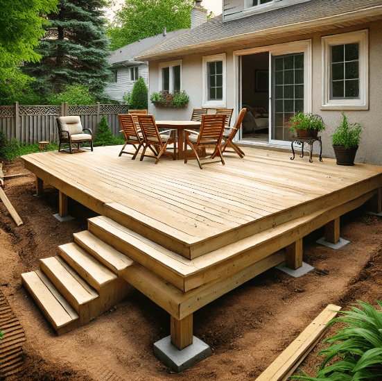 Patio & Deck